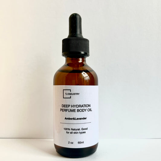 Eternal Aura – Perfumed Body Oil - Rose&Baccarat Rouge/Amber&Lavander