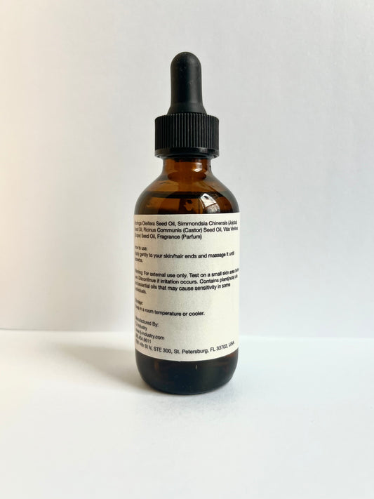 Celestial Lotus – Glow Oil - Hair & Body