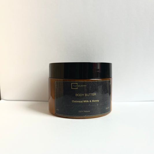 Golden Nectar – Honey & Oatmeal Milk Body Butter