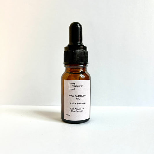 Dewdrop Essence – Lotus Hydration Face Oil