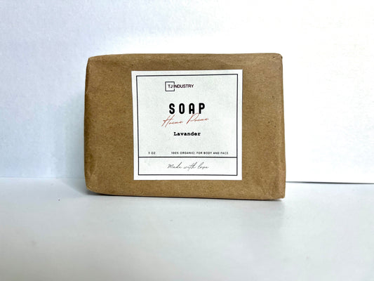 Midnight Bloom – Lavender Soap Bar