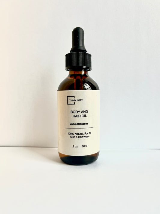 Celestial Lotus – Glow Oil - Hair & Body