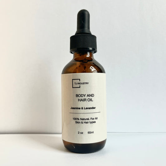Moonlit Garden – Jasmine & Lavender Hair & Body Oil