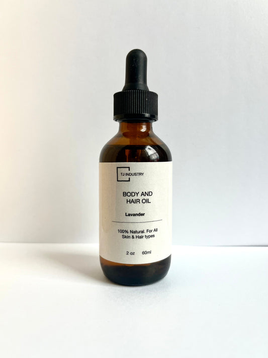 Serenity Veil – Lavender Hair & Body Oil